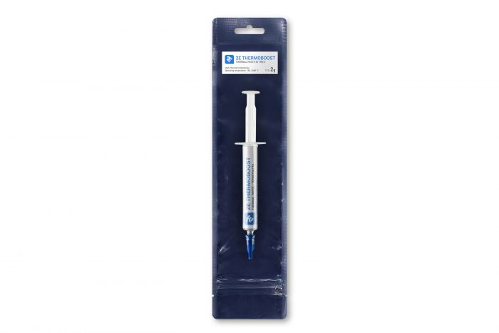 Термопаста 2E THERMOBOOST TB5-2, (4.63 W/m-K), 2 гр, сіра