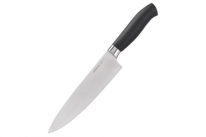 Набір ножів Ardesto Black Mars 6 пр., нержавіюча сталь, дерев'яний блок
