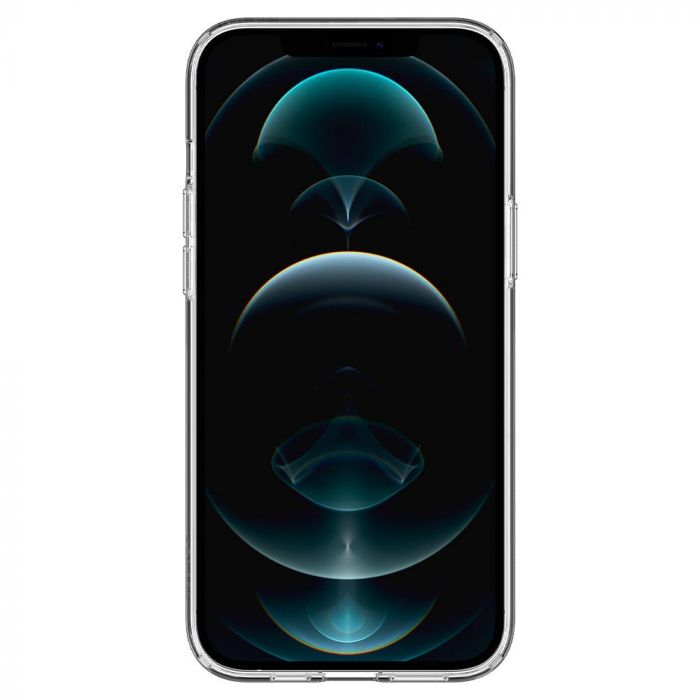 Чохол Spigen для iPhone 12 Pro Max Quartz Hybrid, Crystal Clear