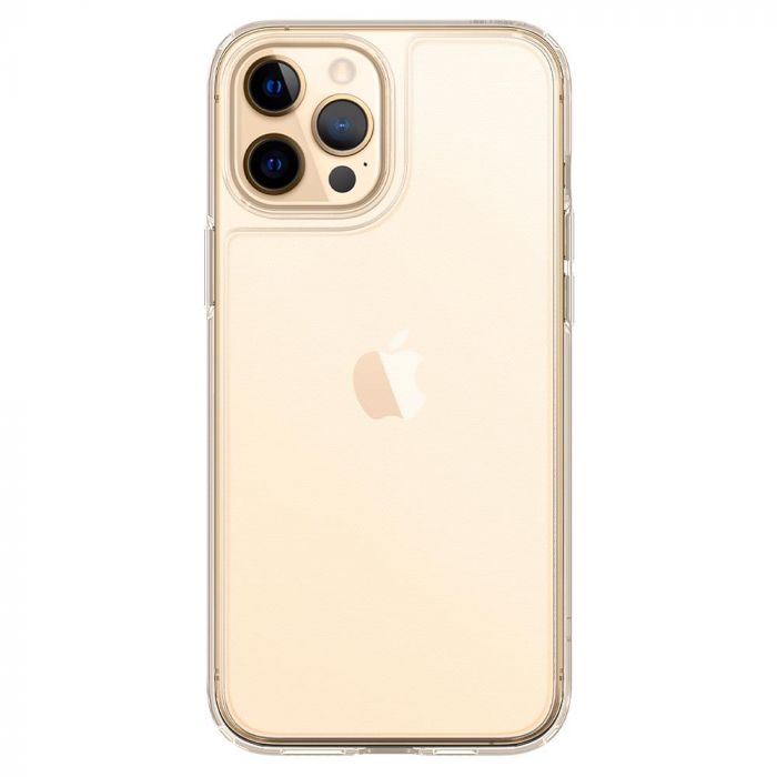 Чохол Spigen для iPhone 12 Pro Max Quartz Hybrid, Crystal Clear