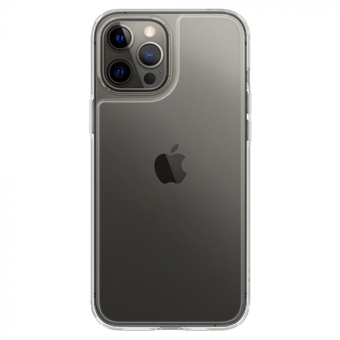 Чохол Spigen для iPhone 12 Pro Max Quartz Hybrid, Crystal Clear
