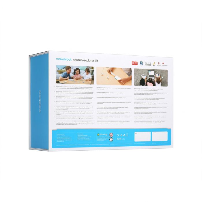Модульний STEAM конструктор Makeblock Neuron Explorer Kit