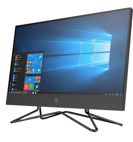 Персональний комп'ютер-моноблок HP 200 G4 21.5FHD/Intel i5-10210U/8/256F/ODD/int/kbm/DOS