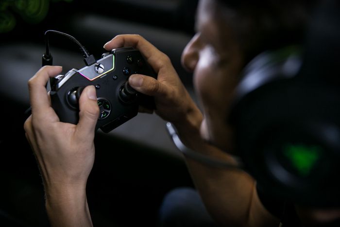 Геймпад Razer Wolverine Ultimate Xbox One Controller USB RGB Black