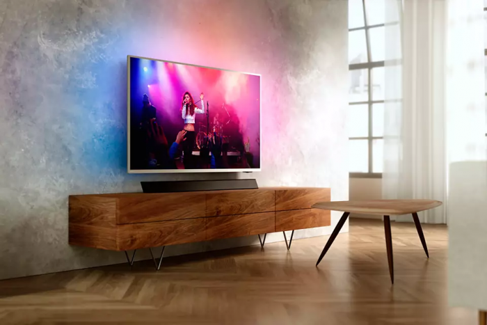Звукова панель Philips TAB5105 2.0, 30W, HDMI ARC, Wireless