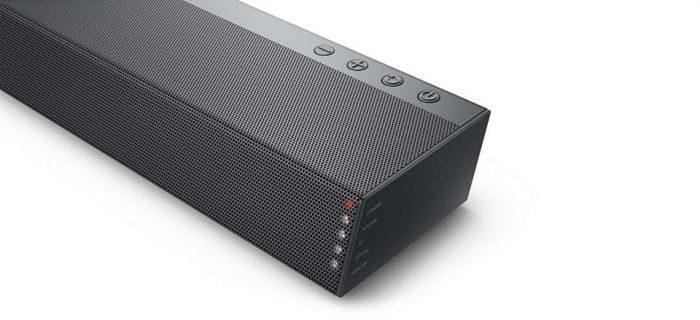 Звукова панель Philips TAB6305 2.1, 140W, Dolby Digital, Wireless