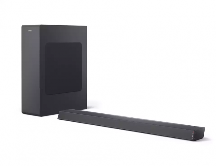 Звукова панель Philips TAB6305 2.1, 140W, Dolby Digital, Wireless