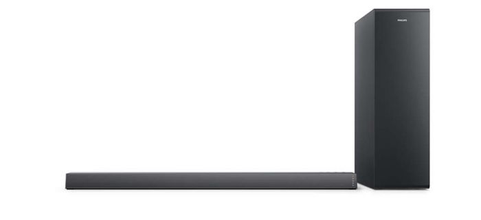 Звукова панель Philips TAB6305 2.1, 140W, Dolby Digital, Wireless