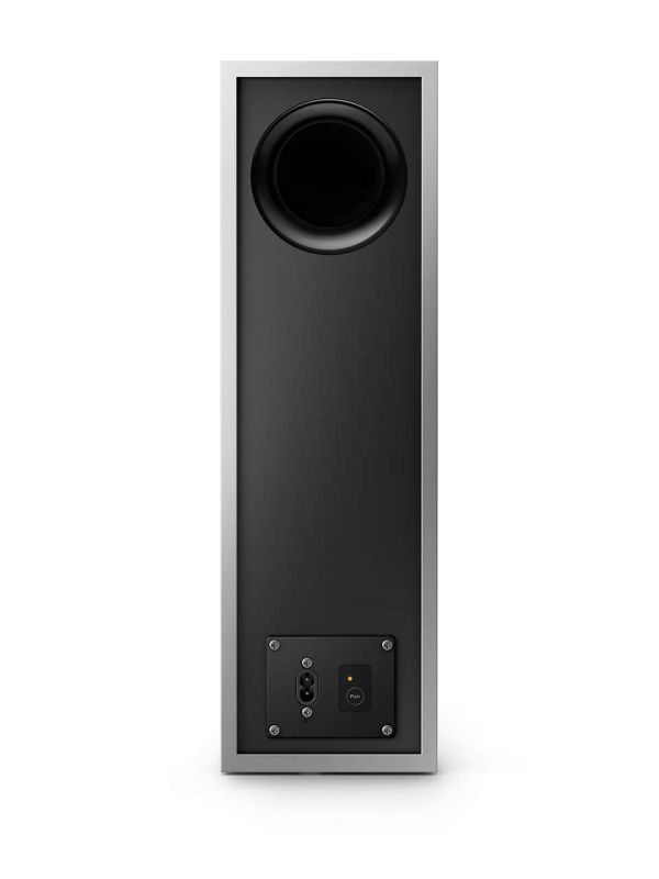 Звукова панель Philips TAB6405 2.1, 140W, Dolby Digital, Wireless, Silver