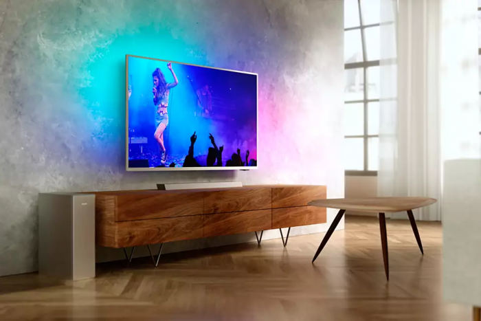 Звукова панель Philips TAB6405 2.1, 140W, Dolby Digital, Wireless, Silver