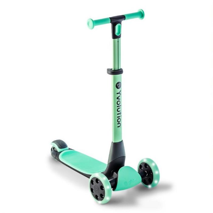 Самокат Yvolution YGlider NUA Зелений