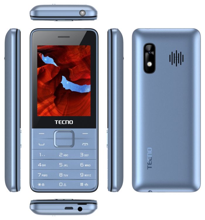 Мобільний телефон TECNO T454 Dual SIM Blue