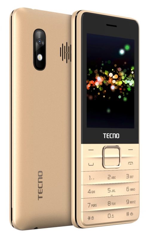 Мобільний телефон TECNO T454 2SIM Champagne Gold