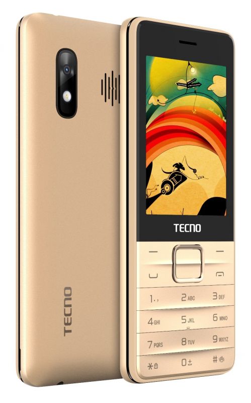 Мобільний телефон TECNO T454 2SIM Champagne Gold