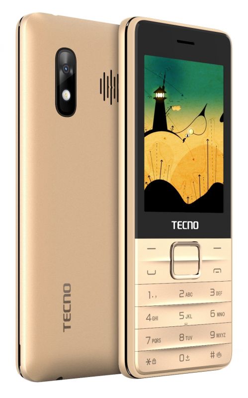 Мобільний телефон TECNO T454 2SIM Champagne Gold