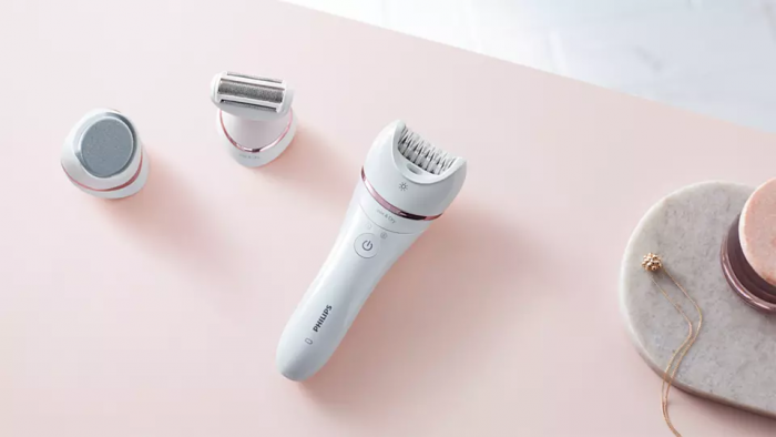 Eпілятор для вологої та сухої епіляції Philips Series 8000 BRE730/10