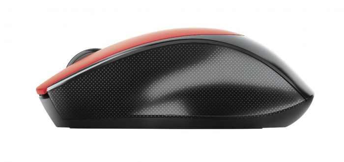 Миша Trust Zaya Rechargeable WL Red