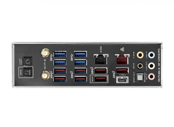 Материнcька плата ASUS CROSSHAIR_VIII_DARK_HERO sAM4 X570 4xDDR4 PCIe 4.0 Wi-Fi!!!BT ATX