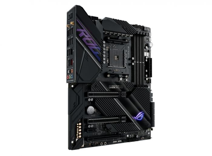 Материнcька плата ASUS CROSSHAIR_VIII_DARK_HERO sAM4 X570 4xDDR4 PCIe 4.0 Wi-Fi!!!BT ATX