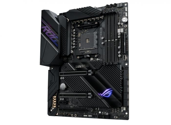 Материнcька плата ASUS CROSSHAIR_VIII_DARK_HERO sAM4 X570 4xDDR4 PCIe 4.0 Wi-Fi!!!BT ATX
