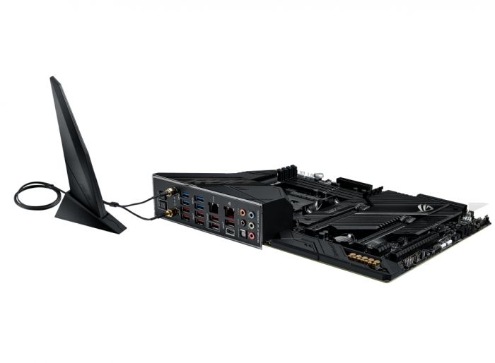 Материнcька плата ASUS CROSSHAIR_VIII_DARK_HERO sAM4 X570 4xDDR4 PCIe 4.0 Wi-Fi!!!BT ATX