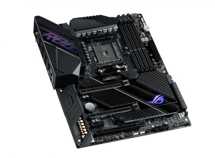 Материнcька плата ASUS CROSSHAIR_VIII_DARK_HERO sAM4 X570 4xDDR4 PCIe 4.0 Wi-Fi!!!BT ATX