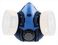 Маска захисна NEO силіконова  на два фільтруючих патрона (без фільтруючих патронів)