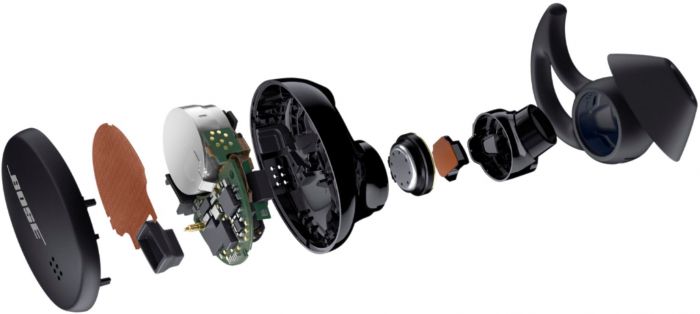 Навушники Bose Sport Earbuds, Baltic Blue