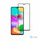 Захисне скло 2E Basic для Samsung A41(A415F), 2.5D FCFG, black border