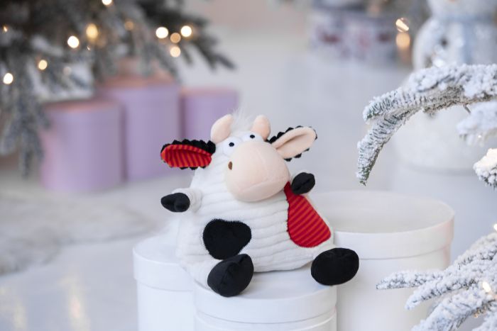 М'яка іграшка Same Toy Корова/Бик (чорно-білий) 18см A1009/18