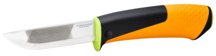 Fiskars Ніж  для важких робіт з точилом Hardware