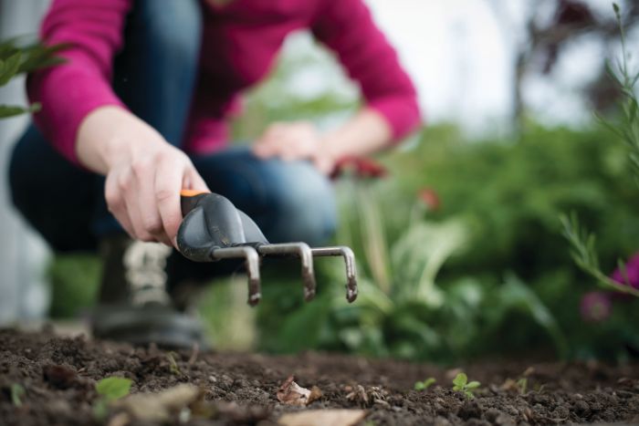 Fiskars Культиватор Premium Planters