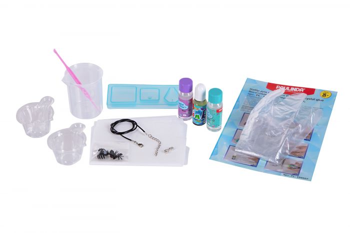 Набір для творчості Paulinda Crystal glue DIY "Кулони 3 в 1"