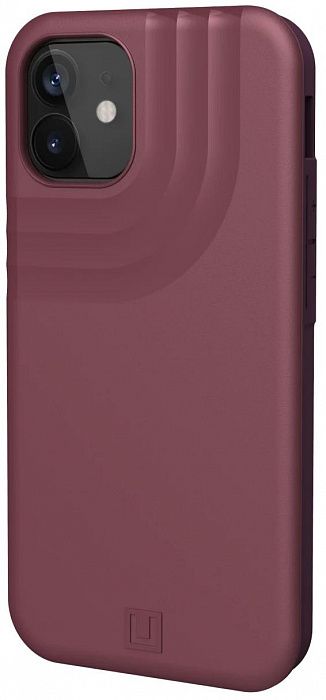 Чохол UAG для iPhone 12 Mini [U] Anchor, Aubergine
