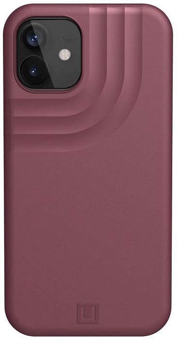 Чохол UAG для iPhone 12 Mini [U] Anchor, Aubergine