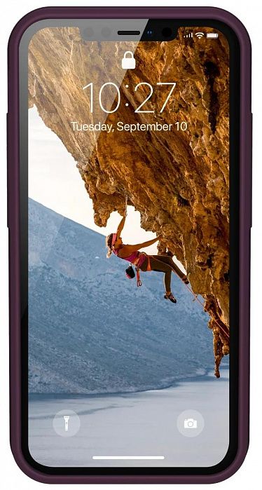 Чохол UAG для iPhone 12 Mini [U] Anchor, Aubergine
