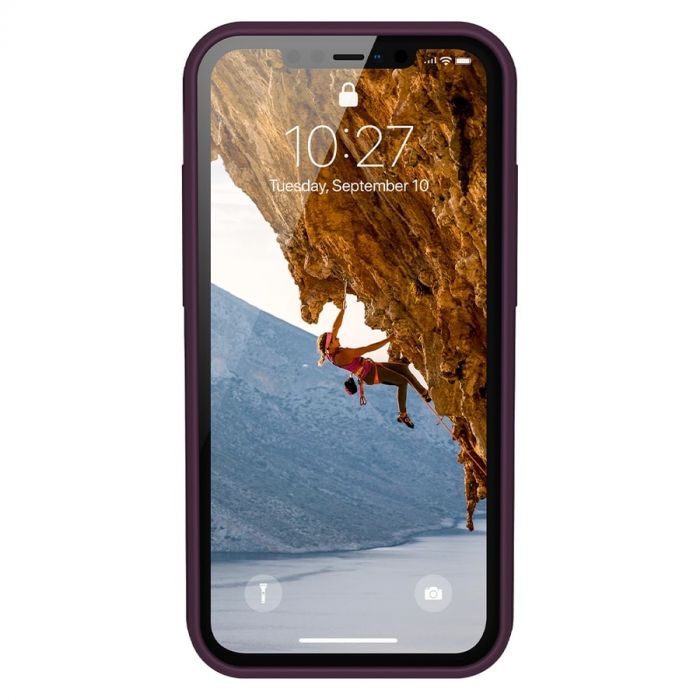 Чохол UAG для iPhone 12 / 12 Pro [U] Anchor, Aubergine