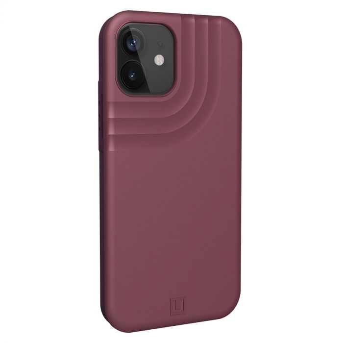 Чохол UAG для iPhone 12 / 12 Pro [U] Anchor, Aubergine