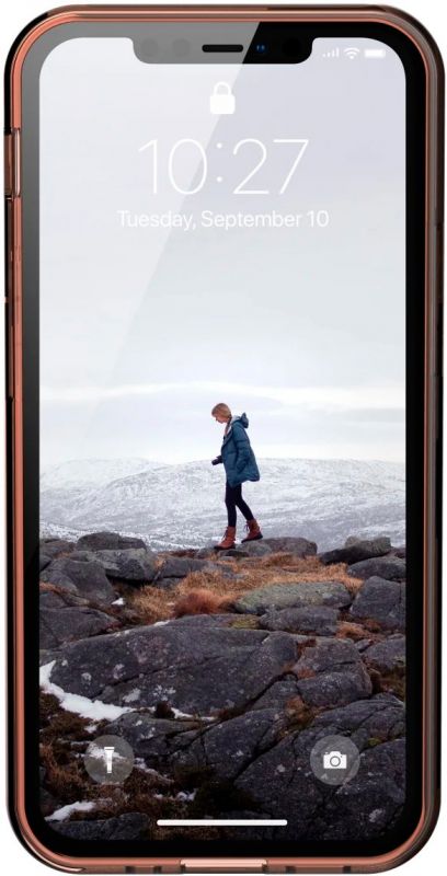Чохол UAG для iPhone 12 Mini [U] Lucent, Orange