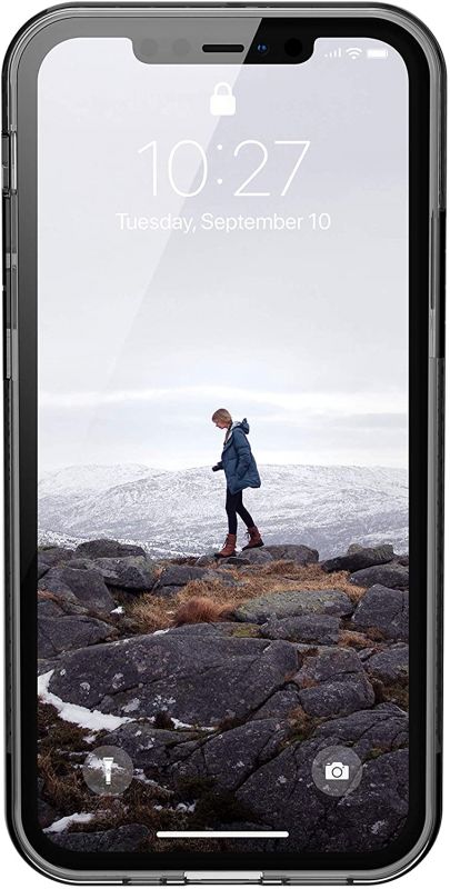Чохол UAG для iPhone 12 / 12 Pro [U] Lucent, Ash