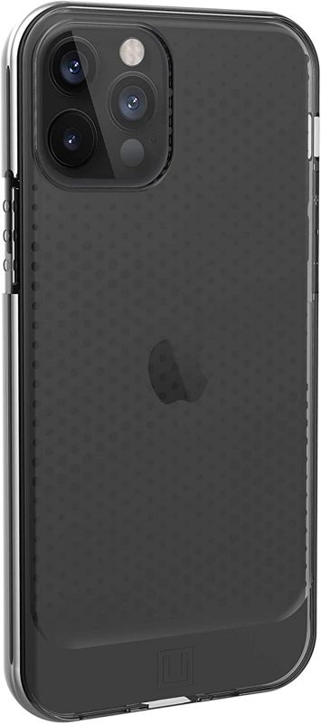 Чохол UAG для iPhone 12 / 12 Pro [U] Lucent, Ash