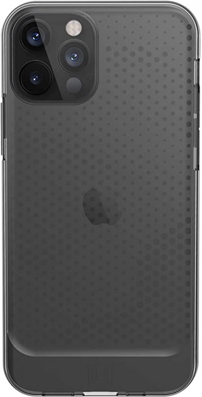 Чохол UAG для iPhone 12 / 12 Pro [U] Lucent, Ash