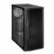 Корпус SilverStone FARA FAB1B-PRO,MidT,USB 3.0x2,USB 2.0x1,4x120мм ARGB,скло(бічна панель),без БЖ,чорний