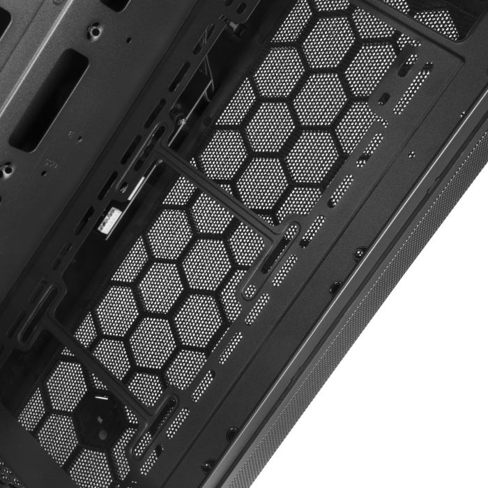 Корпус SilverStone FARA FAR1B-G,MidT, USB3.0x2,USB2.0x1, 1x120мм, скло(бічна панель),без БЖ,чорний