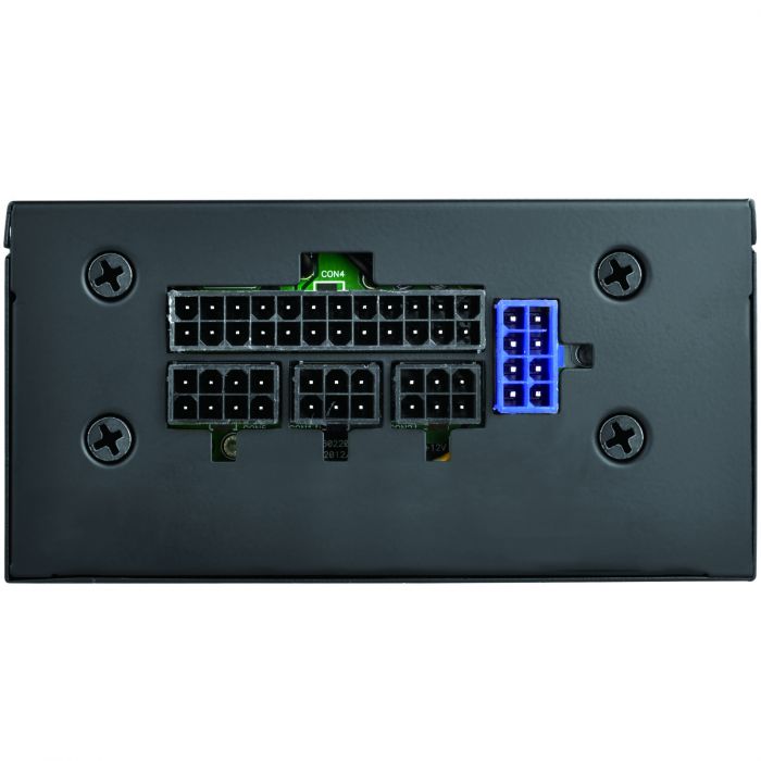 Блок живлення SilverStone STRIDER ST45SF-G V 2.0(450W),SFX,ATX,80+Gold,aPFC,8см,24+8,3xSATA,8/6-Pin,6Pin+3,модульний
