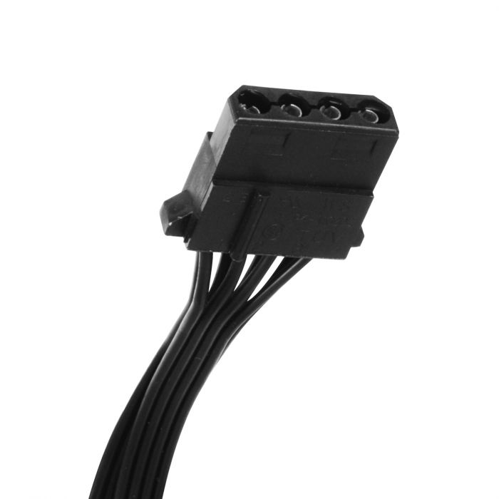 Блок живлення SilverStone STRIDER ST65F-GS V1.1(650W),80+Gold,aPFC,12см,24+2x8,8xSATA,4xPCIe,+6,модульний