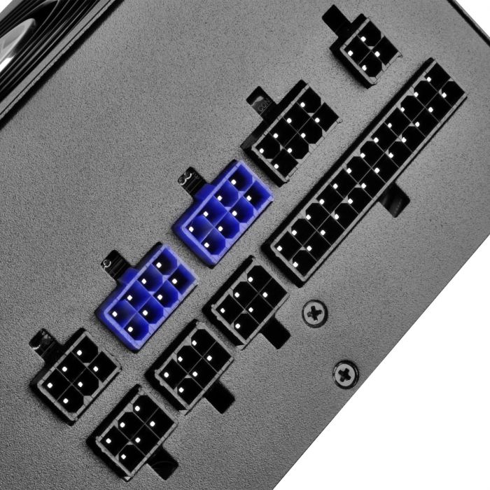 Блок живлення SilverStone STRIDER ST75F-PT V1.1(750W),80+Platinum,aPFC,14см,24+2x8,8xSATA,4xPCIe,+2,модульний