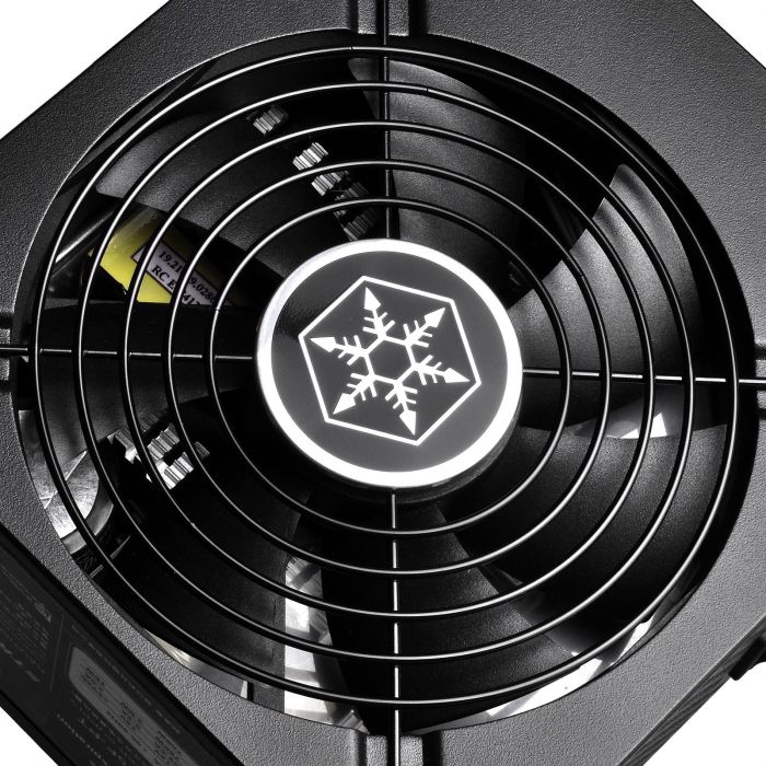 Блок живлення SilverStone STRIDER ST75F-PT V1.1(750W),80+Platinum,aPFC,14см,24+2x8,8xSATA,4xPCIe,+2,модульний