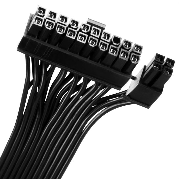 Блок живлення SilverStone STRIDER ST75F-PT V1.1(750W),80+Platinum,aPFC,14см,24+2x8,8xSATA,4xPCIe,+2,модульний