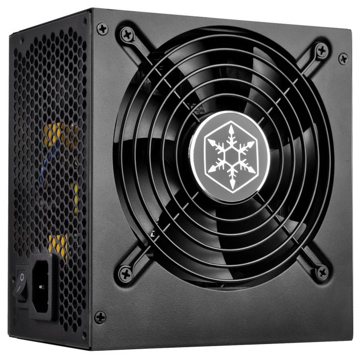 Блок живлення SilverStone STRIDER ST75F-PT V1.1(750W),80+Platinum,aPFC,14см,24+2x8,8xSATA,4xPCIe,+2,модульний